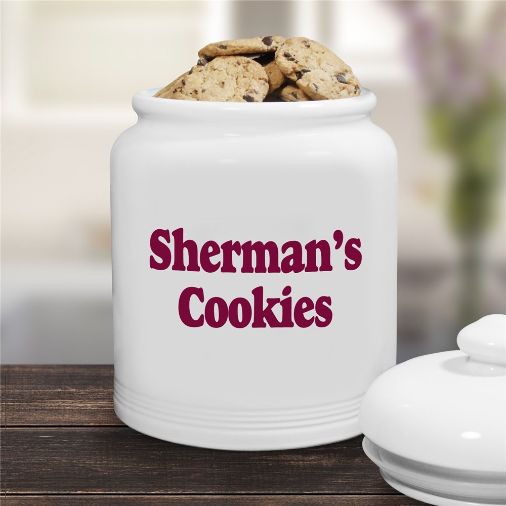 personalized cookie jars gifts