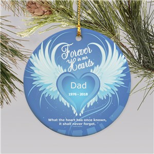 Memorial Christmas Ornaments | GiftsForYouNow