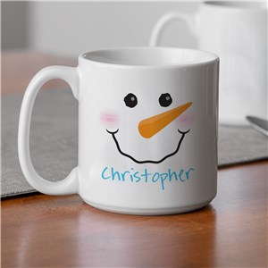 Personalized Holiday Character Large Mug U7832153