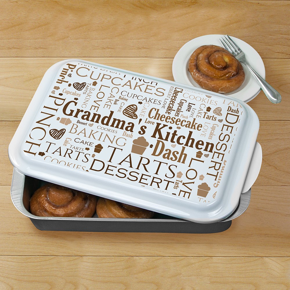 personalized cake pans