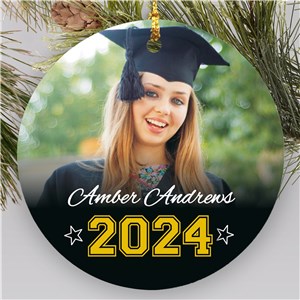 Custom Graduation Ornament | Personalized Graduation Gifts