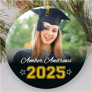 Custom Graduation Ornament | Personalized Graduation Gifts