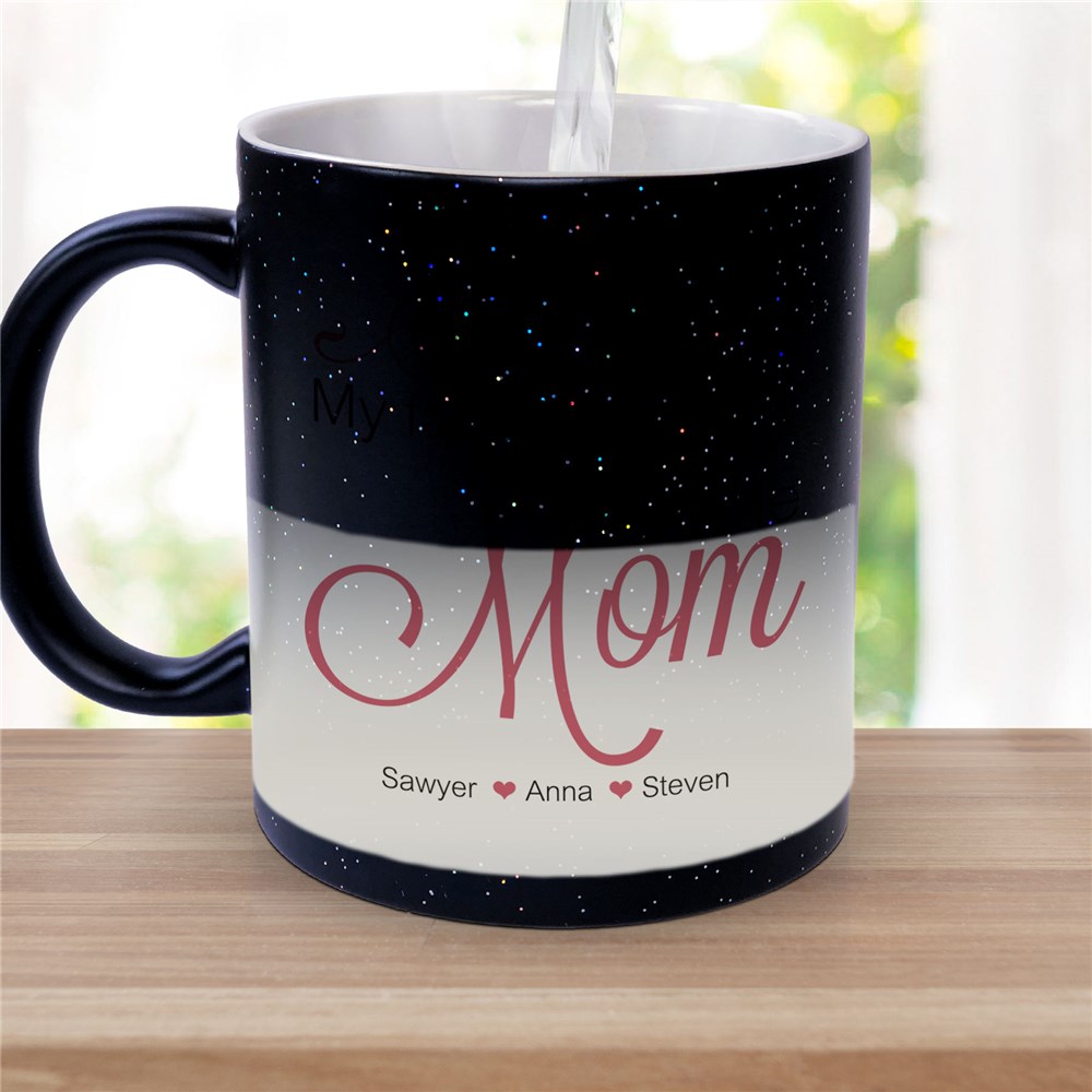 Custom Heat Sensitive Coffee Mug