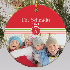 Family Photo Ornament | Picture Ornaments