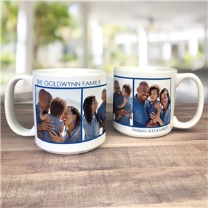 Personalized Photo Collage Large Mug U9875153