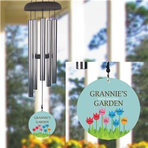 Personalized Wind Chime for Grandma