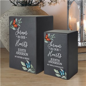 Personalized Forever In Our Hearts Adoration Urn UV1744540X