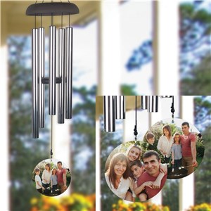 Personalized Photo Wind Chime