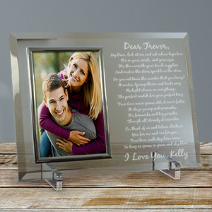 Engraved Love Poem Frame | GiftsForYouNow