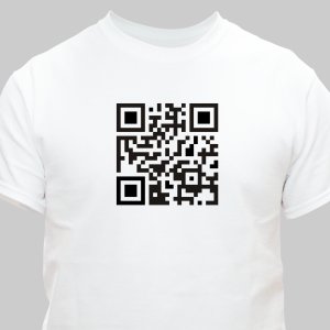 barcode confirmation Personalized  Shirt Barcode GiftsForYouNow T