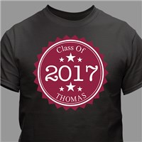 2016 Graduating Class T-Shirt | Personalized 2016 Graduating Class T-Shirt