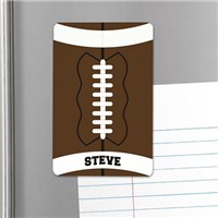 Football Locker Magnet | Personalized Football Locker Magnet